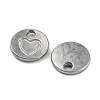 Tibetan Style Alloy Pendants TIBE-P001-39AS-2