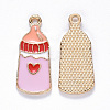 Alloy Enamel Pendants LS-ENAM-N054-018B-2