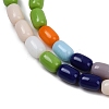 Glass Beads Strands LAMP-S070-09-4
