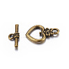 Tibetan Style Toggle Clasps MLF1526Y-NF-1