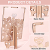 Wedding Guest Book AJEW-WH20020-026A-6