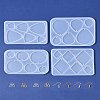 DIY Jewelry Making Finding Kits DIY-FS0008-42-9