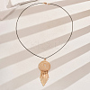 Elegant Zinc Alloy Tassel Pendant Long Necklaces for Street Party ZC8760-5