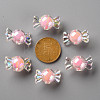 Transparent Acrylic Beads TACR-S152-13B-A01-3