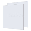 2 Sheets HDPE Plastic Sheets DIY-OC0014-44B-02-1