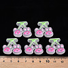 Transparent Acrylic Beads MACR-S374-04B-07-4