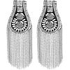Detachable Iron Tassel Epaulettes FIND-FH0005-47P-1