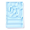 (Clearance Sale)Nail Art Plastic Color Palettes MRMJ-WH0060-30C-1