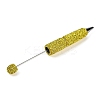 Iron Beadable Pen AJEW-R001-02G-2