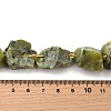 Raw Rough Natural Serpentine Beads Strands G-Z087-B14-5