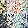 10Pcs Handmade Porcelain Beads PORC-YW0001-24A-2