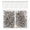 2 Sets Stainless Steel Ball Positioning Head Pins FIND-TA0009-26P-1