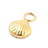 Ion Plating(IP) 304 Stainless Steel Pendants STAS-P379-14C-G-2