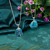 DIY Necklace Making Kits DIY-NB0013-84B-4