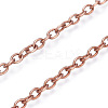 Brass Cable Chains CHC024Y-R-2