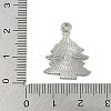 Christmas Theme Alloy Enamel Pendants ENAM-Z020-02K-3