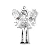 Tibetan Style Alloy Large Fairy Pendants LF1724Y-2