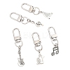 5 Pcs Alloy Pendant Decorations HJEW-FS00035-01-2
