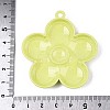 Spray Painted Alloy and Enamel Big Pendants PALLOY-T092-80D-3