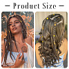 10Pcs Alloy Dreadlocks Beads FIND-TA0008-53A-6