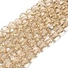 Transparent Glass Beads EGLA-A035-T10mm-D22-1