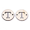 Unfinished Natural Poplar Wood Links Connectors WOOD-S045-140B-01T-2