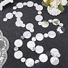 20Pcs PVC Sequin Round Beaded Curtain AJEW-CN0006-55B-4