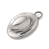 304 Stainless Steel Pendants STAS-F349-04P-2