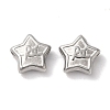 Non-Tarnish 304 Stainless Steel Beads STAS-I305-154P-1