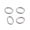 Tarnish Resistant 304 Stainless Steel Open Jump Rings LS-X-STAS-F221-40P-G-2