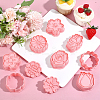 Valentine's Day PP Plastic Cookie Cutters DIY-HY0003-56A-4