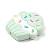 Cake Food Grade Eco-Friendly Silicone Focal Beads SIL-C004-02C-2
