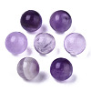 Natural Amethyst Beads G-R483-07-8mm-2