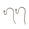 Brass Earring Hooks J0JQN-B-1