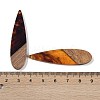 Resin & Wood Big Pendants WOOD-F015-08D-3