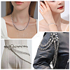 DIY Stainless Steel Figaro Chains Necklace/Bracelets Making Kits DIY-BBC0002-43-4