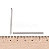 Non-Tarnish 304 Stainless Steel Pendants STAS-G336-03E-P-3