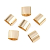 Brass Tube Beads KK-C163-19G-1