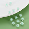 Transparent Acrylic Beads TACR-S152-17A-SS2111-6