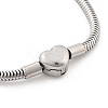 304 Stainless Steel Bracelets BJEW-M079-01P-01-2