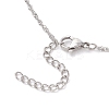 3Pcs 3 Sizes 304 Stainless Steel Macrame Pouch Empty Stone Holder Necklace Making NJEW-JN05240-8