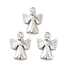 Non-Tarnish 304 Stainless Steel Pendants STAS-I197-009P-1