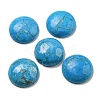 Natural Howlite Cabochons G-C115-02A-37-1