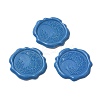 Moon Adhesive Wax Seal Stickers DIY-XCP0002-97A-1