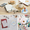 Marble Pattern Porcelain Wax Seal Mats AJEW-WH20007-82B-01-4