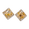 Transparent Resin Cabochons CRES-P019-02B-2
