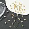 SHEGRACE Flat Round Brass Beads XGRPCU553-295G-4