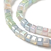 Electroplate Glass Beads Strands EGLA-F121-FR-B03-3