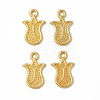 Rack Plating Alloy Charms PALLOY-I215-21G-2