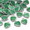 Alloy Enamel Charms ENAM-C1422-3-2